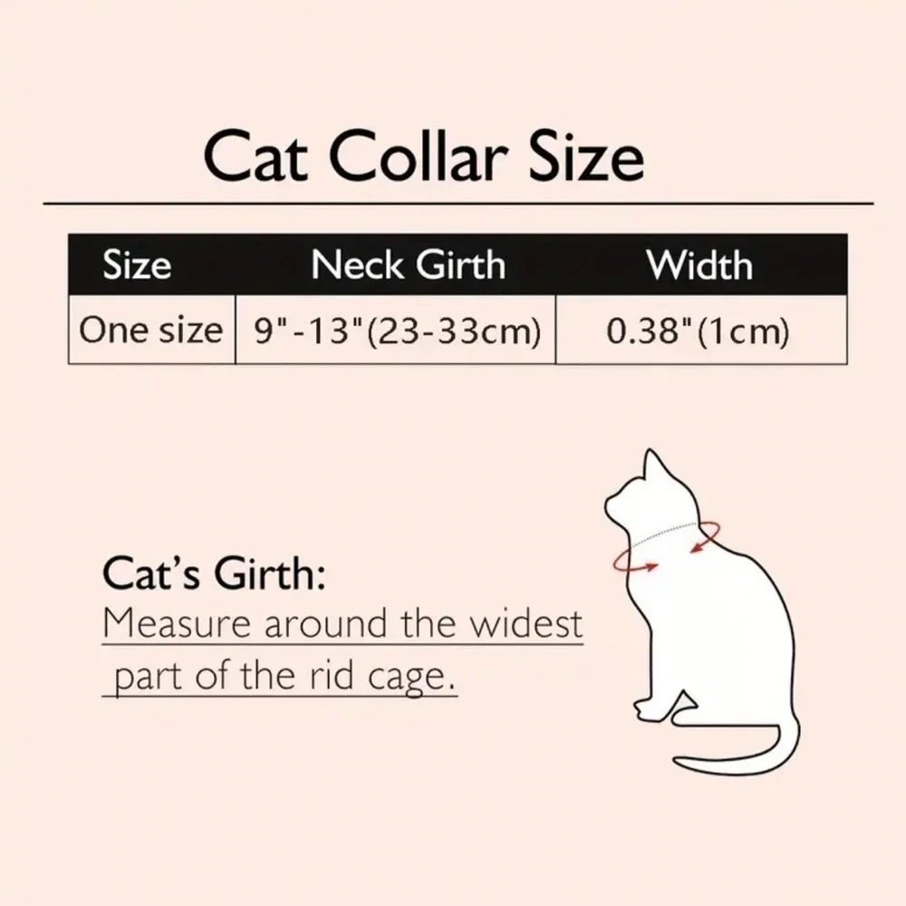 Reflective Collar For Cats With Bell and Silicone Holder For Tracker New